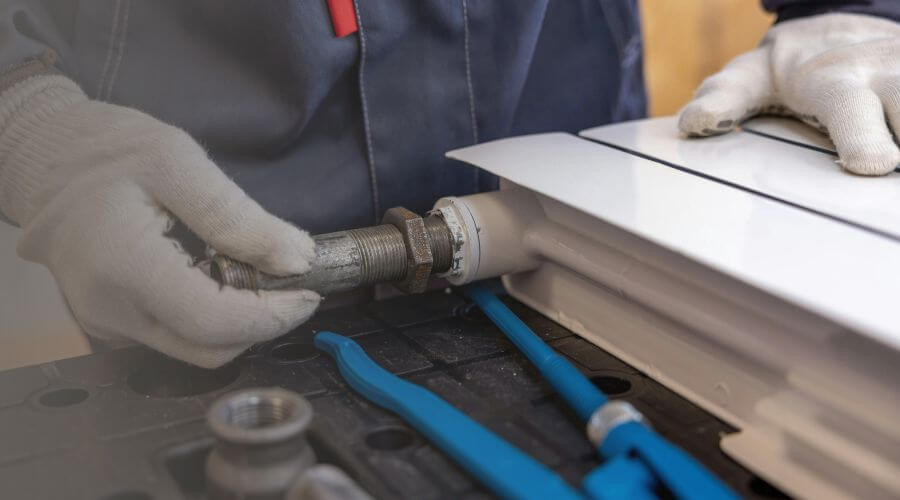 Gas Line Leak Repair in Hamilton, VA